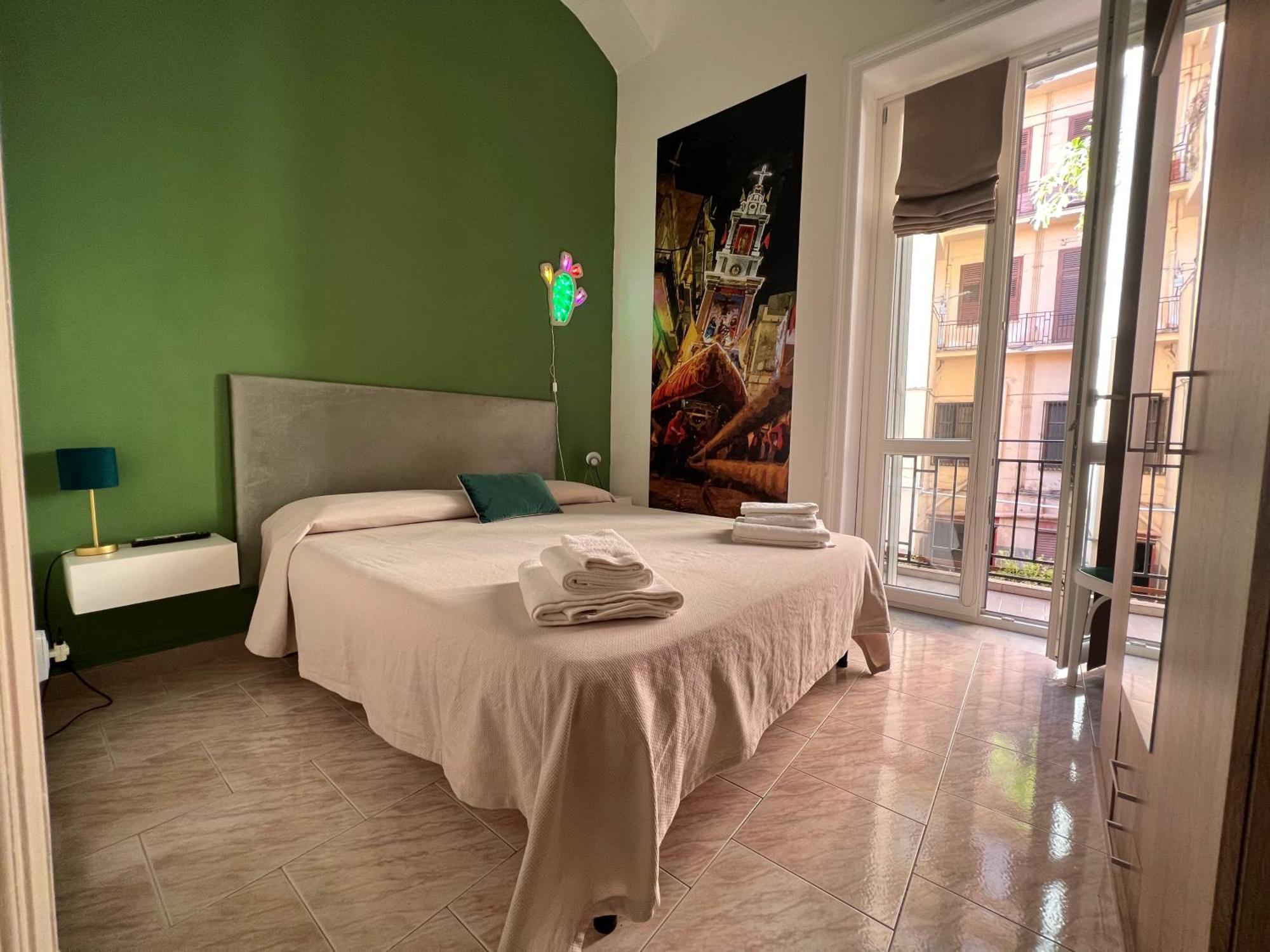Zigana- Raffinato Ed Elegante Appartamento Nel Cuore Della Citta! Palermo Esterno foto