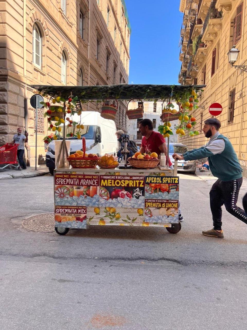 Zigana- Raffinato Ed Elegante Appartamento Nel Cuore Della Citta! Palermo Esterno foto